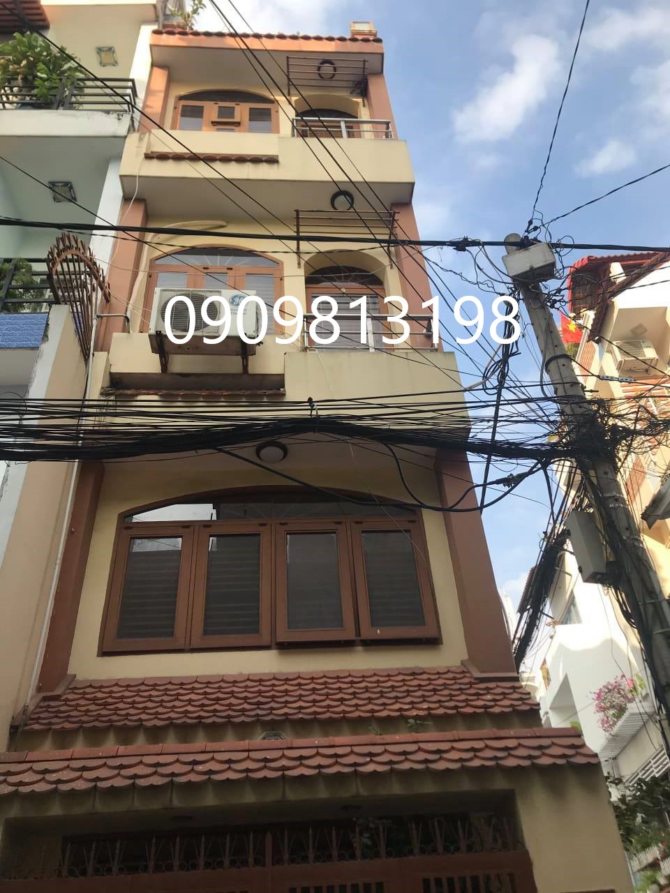 Bán nhà Huỳnh Văn Bánh, Phú Nhuận, 30m2 x 2 lầu chỉ 6.3 tỷ 10107926
