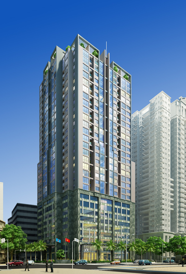 Bán căn hộ chung cư cao cấp toà nhà 97 - 99 phố Láng Hạ, tầng 17, diện tích 153m2 10189086