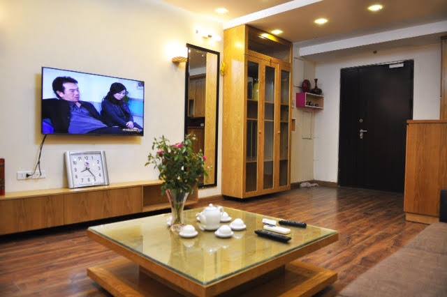 Cho thuê chung cư M5 - 91 Nguyễn Chí Thanh, 150m2,3 phòng ngủ, đủ đồ. LH: 0965820086 10153071