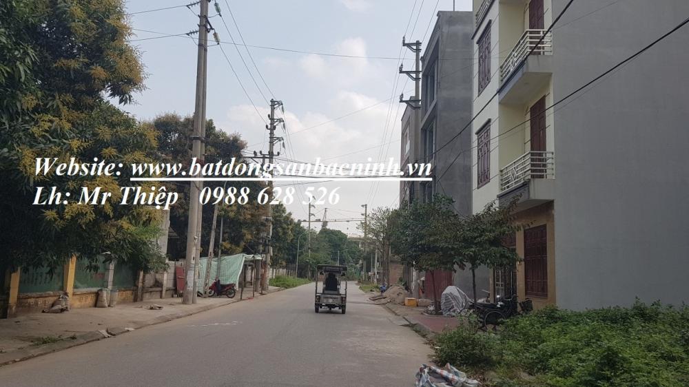 Chính chủ  bán gấp lô đất nằm vị trí đẹp  - sau siêu thị Dabaco  tại Thành phố Bắc Ninh 10127544