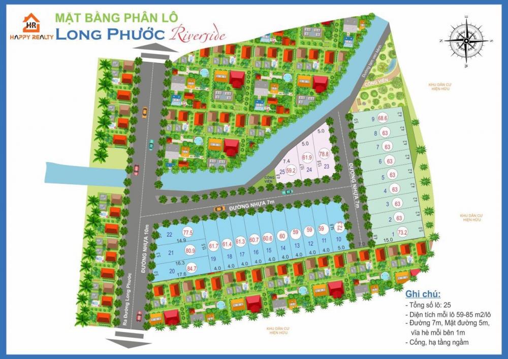 Dự án đất nền Long Phước Riverside quận 9. Giá đầu tư f0, mặt tiền đường số 8,Chỉ từ 28-30tr/m2 10131146