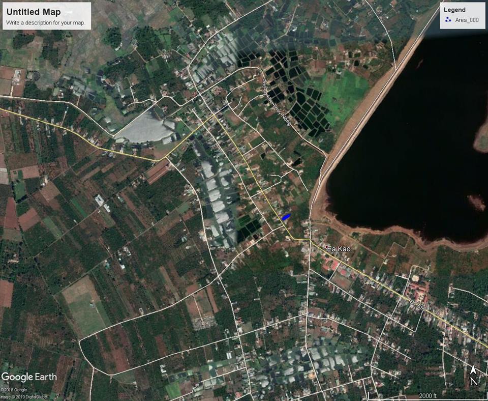 Bán đất khu vực hồ Ea Kao, Buôn Ma Thuột 10239921