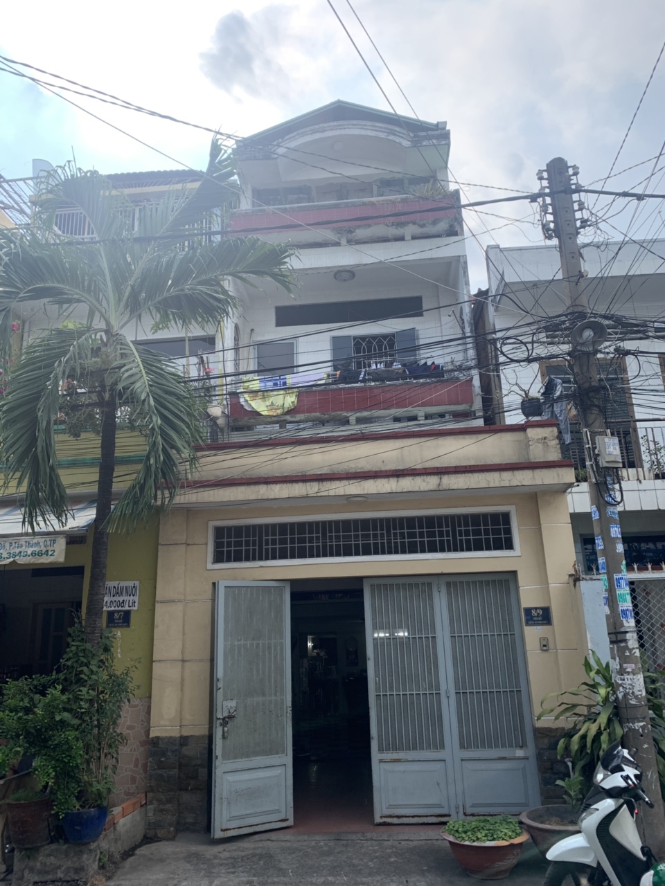 Bán nhà mặt phố tại đường Yên Đỗ, Phường Tân Thành, Tân Phú, TP. HCM diện tích 54.6m2 giá 7.3 tỷ 10222607