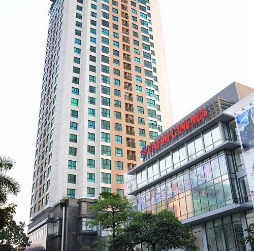 Cho thuê chung cư Fafilm, 19 Nguyễn Trãi, VNT Tower, 120m2, 3PN. đồ cơ bản, giá 11,5 triệu 10155920