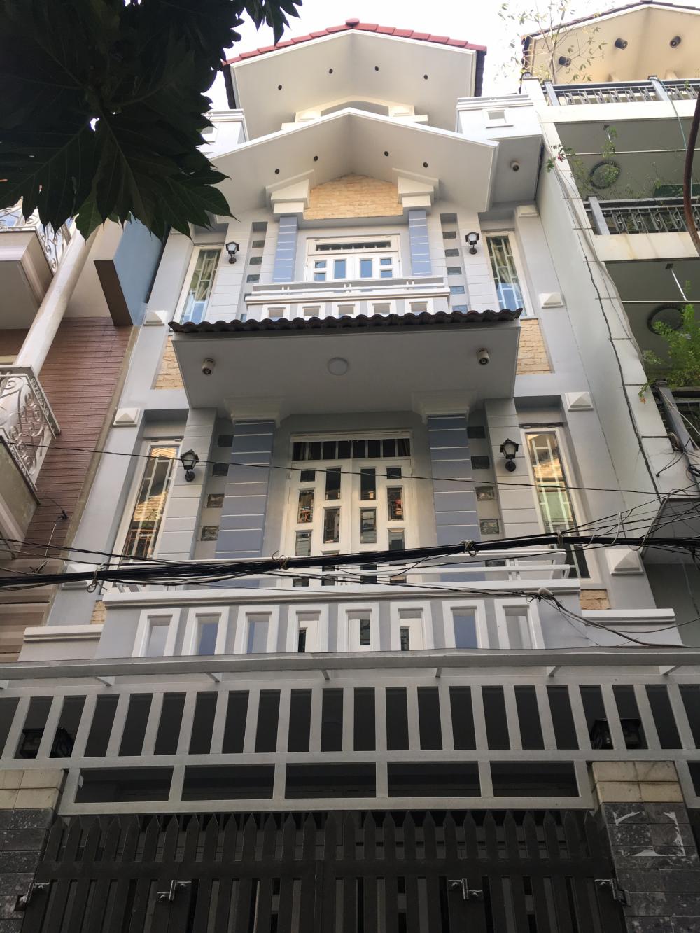 Nhà mới HXH 6m thông, gần chợ Thạch Đà, Q.Gò Vấp 10171607
