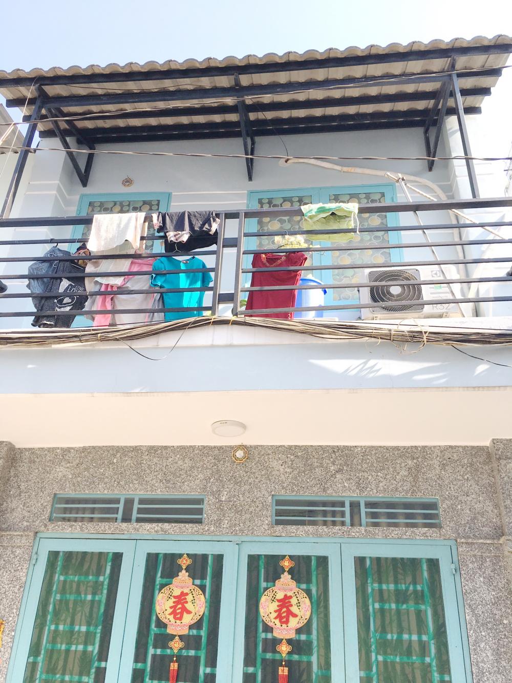 Bán nhà hẻm 653 Phạm Thế Hiển, Phường 4, Quận 8 10192825