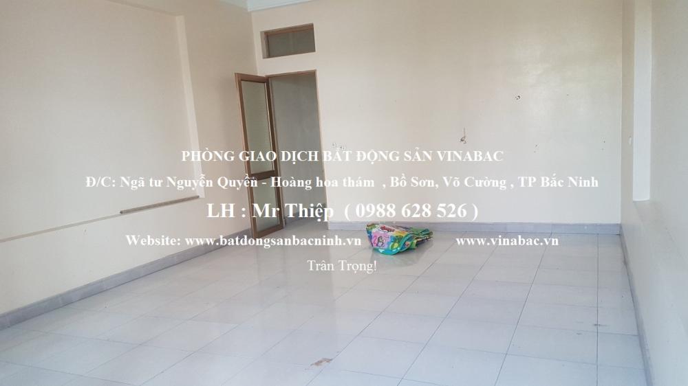 Bán nhà 2.5 tầng nhìn vườn hoa Làn 2 Bình Than Khu Bồ Sơn , TP . Bắc Ninh 10174630
