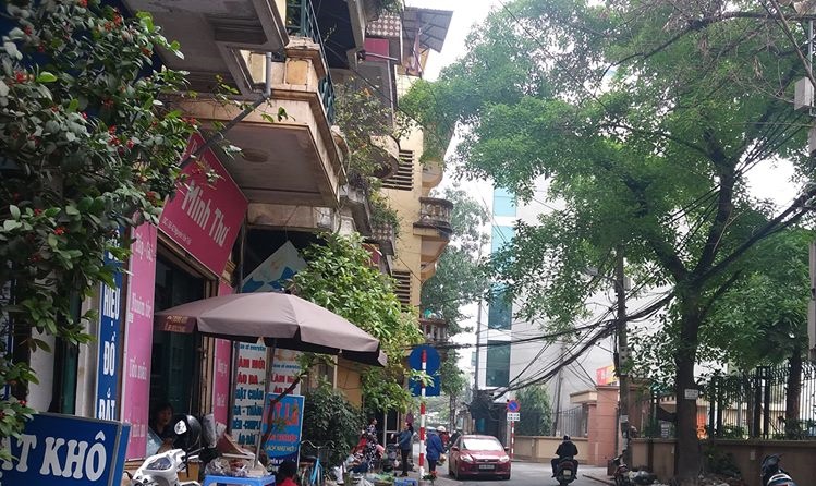 Bán nhà Mặt phố Nguyễn Văn Trỗi, 4x60m2 văn phòng-kinh doanh đỉnh chỉ 7.6 Tỷ. LH: 0379.665.681 10181991