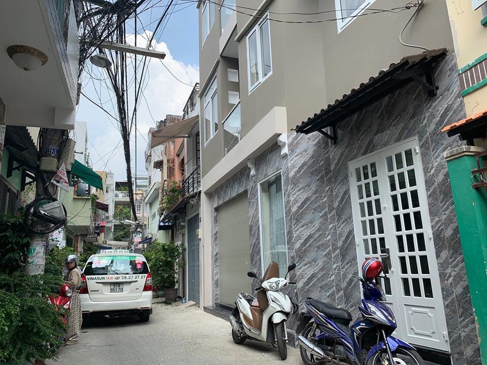 Chính chủ cần bán nhà hẻm xe hơi đậu trong nhà-  Nguyễn Văn Đậu  - Bình Thạnh, dt 46m2  giá 6.9 tỷ. 10186308