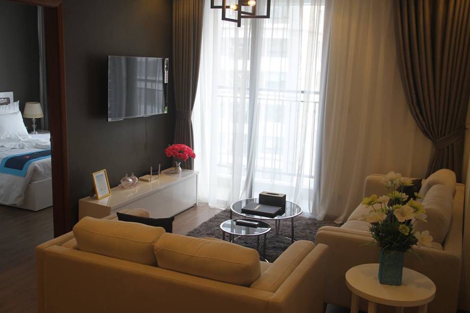 Cho thuê căn hộ chung cư cao cấp Royal City, diện tích 100m2, 2 phòng ngủ, đủ đồ, giá 21 tr/th 10227675