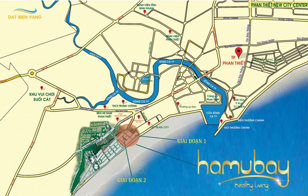 Công bố giỏ hàng đợt 2 đất nền nhà phố biển Hamubay Phan Thiết 10222161