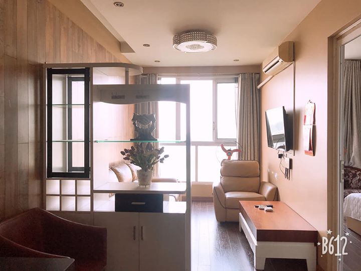 Cho thuê căn hộ dịch vụ tại Hồ Tây Hà Nội, căn hộ 45m2 1 PN 1 WC, giá ưu đãi 10196070