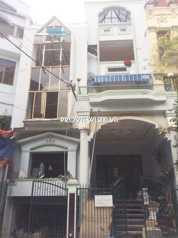 Nhà cho thuê quận Phú Nhuận 1 trệt 3 lầu diện tích 600m2 có tầng hầm 10198668