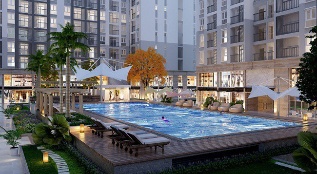 Chuyên cho thuê căn hộ Prosper Plaza, Quận 12, DT 65m2, 2PN, giá 7tr/tháng, LH 0932044599 10206158