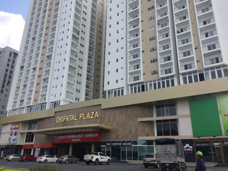 Bán căn hộ Oriental Plaza, DT 100m2, 3PN, giá 3,5 tỷ, để lại NT. LH 0932044599 10223481