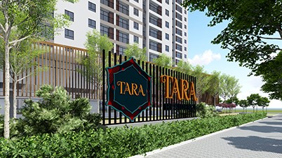 Tara Residence, số 1A Tạ Quang Bửu, Q. 8, DT: 78m2, 2PN, 2WC, nhà trống 10262325