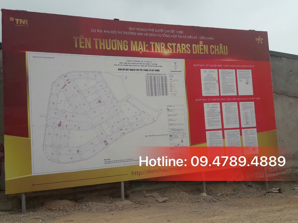 TNR Diễn Châu – khu đô thị thương mại dịch vụ giải trí - Đất dự án rất đáng đầu tư. LH: 09.4789.4889 10245275