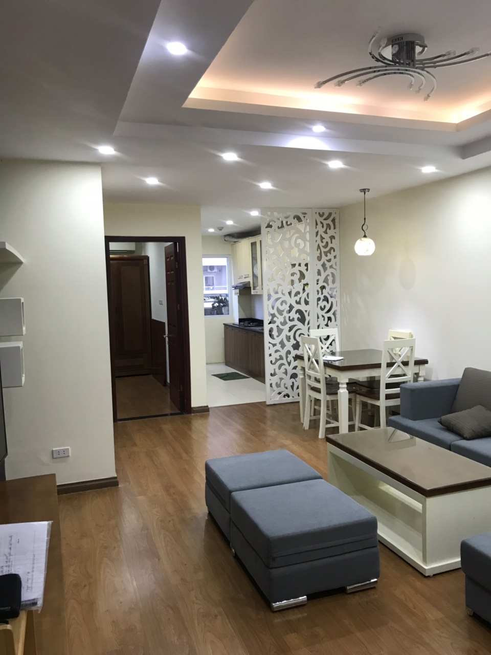 Cho thuê căn hộ chung cư cao cấp Hapulico Complex, DT: 90m2, 2PN, đủ đồ, giá 12 tr/th 10273697