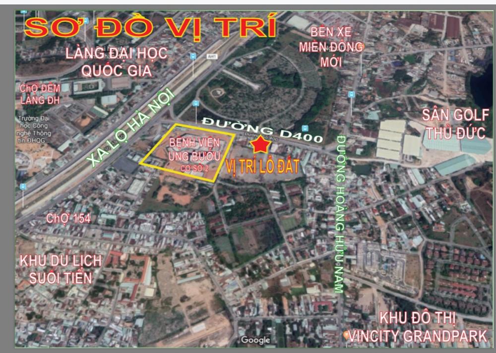 Nhà mặt tiền KD đường 400, bệnh viện Ung Bướu CS2, Hoàng Hữu Nam, Quận 9 10266918