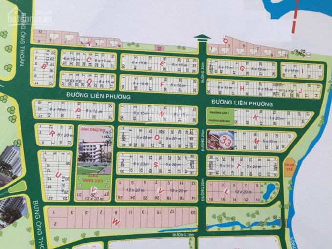 Bán đất dự án Sở Văn Hóa Thông Tin, phường Phú Hữu 10267048