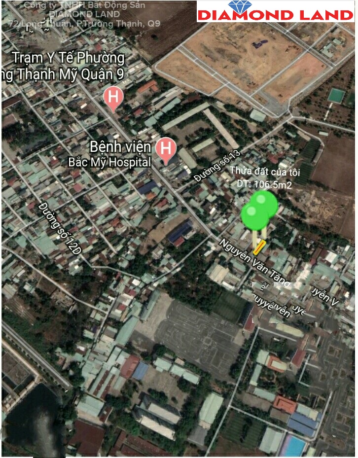 cần bán đất mặt tiền đường Nguyễn Văn Tăng Q9/ gần chợ, trường cấp 3, UBND... 10259441
