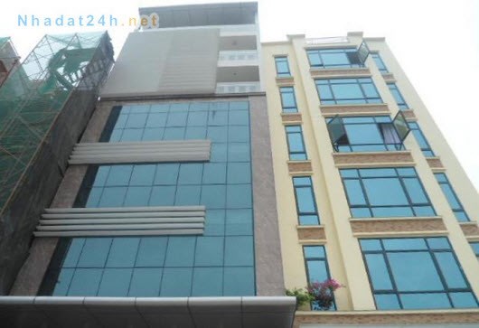Bán nhà mặt phố Nguyễn Văn Huyên, 8 tầng, Kinh doanh, vỉa hè 10m, 42 tỷ. 10259604
