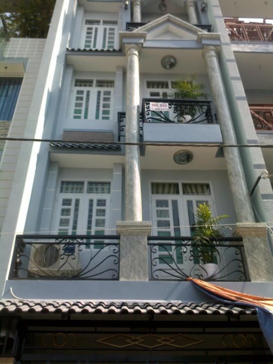 Bán nhà mặt tiền Đường Cây Trâm (NGuyễn Văn Khối),Gò Vấp, 3 tầng,tiện KD giá chỉ 8,5 tỷ. 10264727