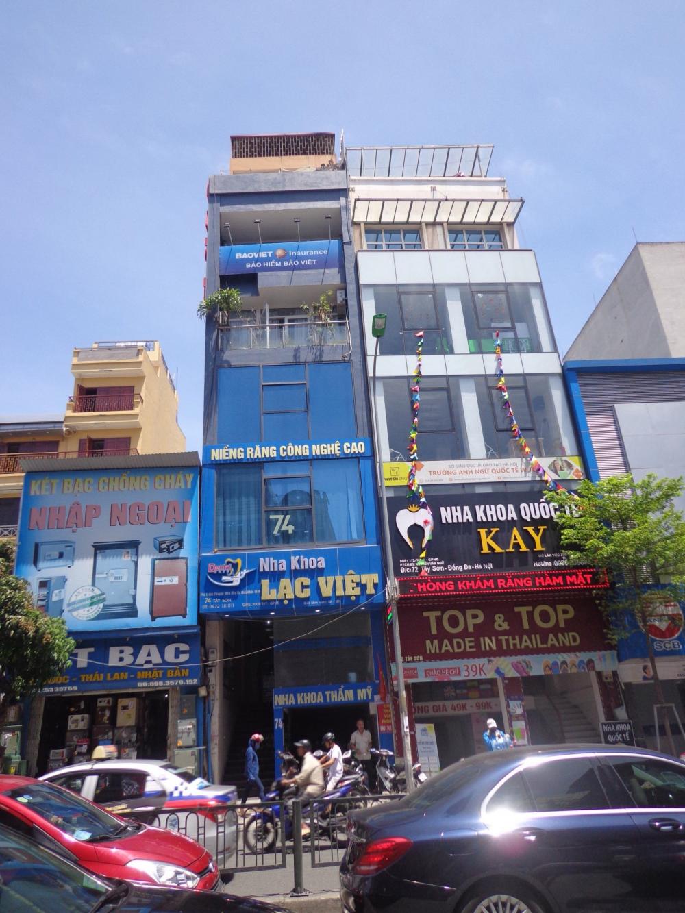 Cho thuê văn phòng phố Hoàng Văn Thái, MT 6m, DT 25m2 , nhà mới, đẹp, sang 10278110