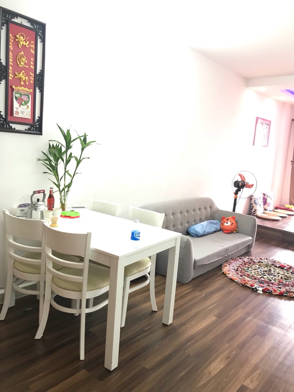 Bán CH Trung Đông Plaza, DT 60m2, 2PN, giá 1,550 tỷ còn TL. LH 0932044599 10280281