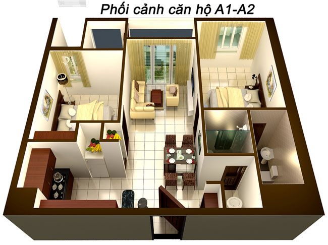 Bán căn hộ Âu Cơ Tower, DT 68m2, để lại NT, giá 2,550 tỷ, SH riêng, LH 0902541503 10280323