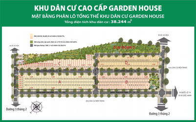 Khu Dân Cư Cao Cấp Garden House Đức Linh, Bình Thuận - sổ đỏ từng nền
 10280588