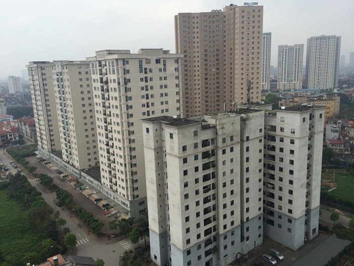 Cho thuê căn hộ Intracom1 Trung Văn 120m² 3PN full nội thất 9 triệu 10282568