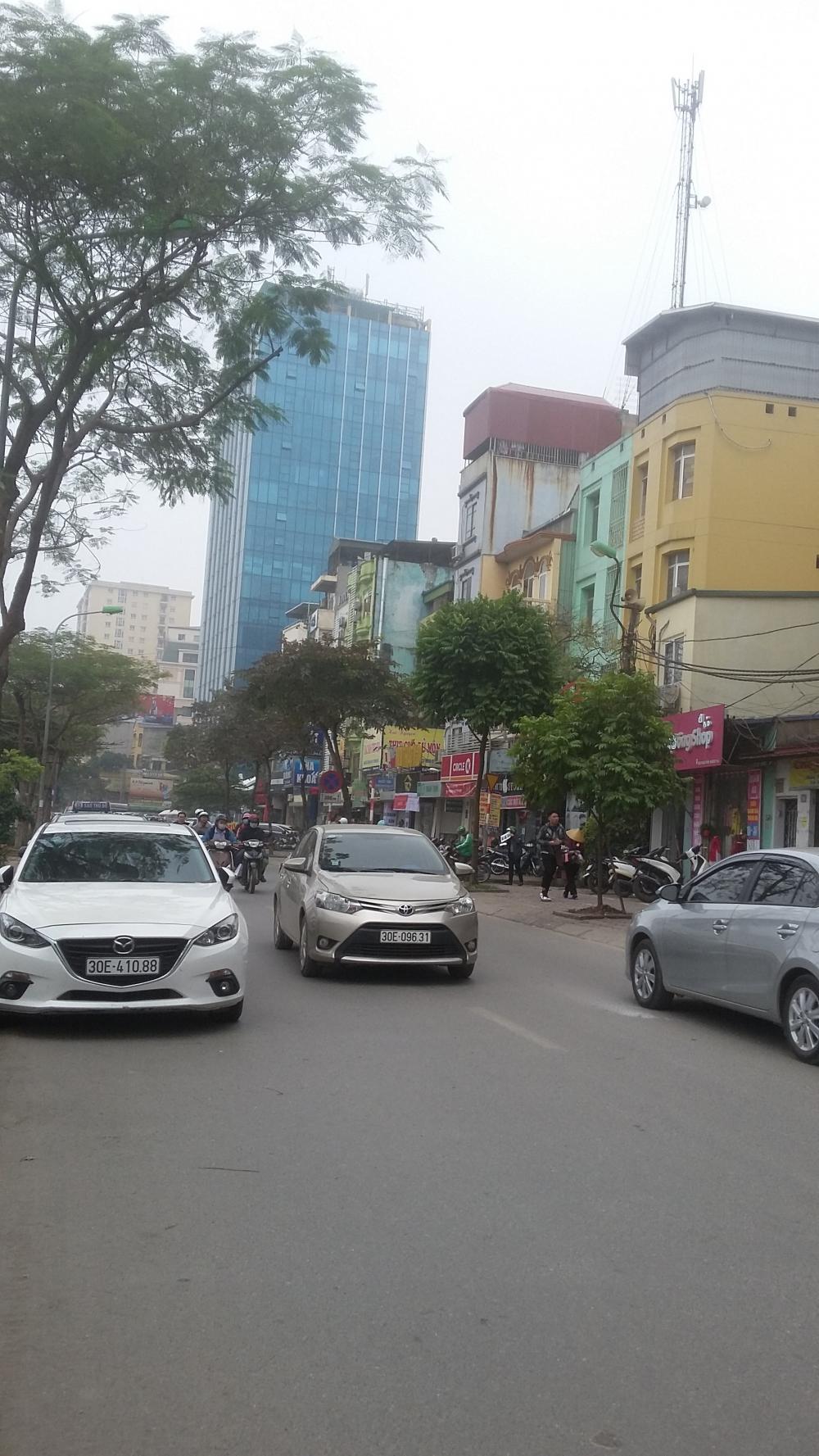 Cho thuê nhà kinh doanh VIP mặt phố Nguyễn Ngọc Vũ - Cầu Giấy - Hà Nội 10284066