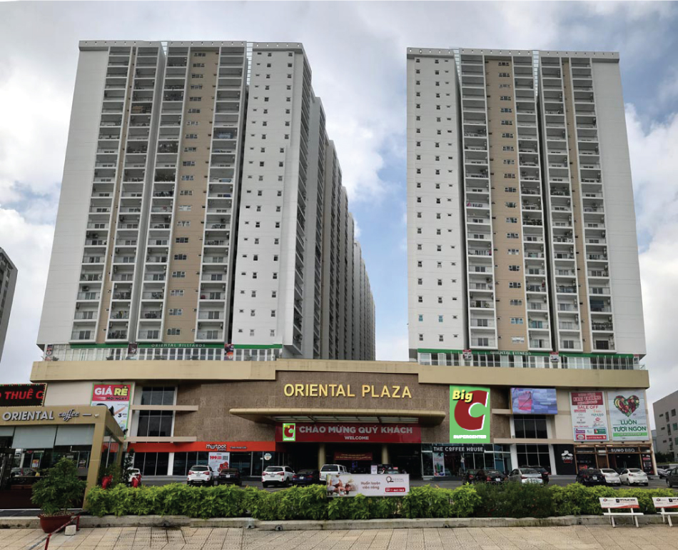 Bán căn hộ Oriental Plaza, DT 89m2, 2PN, NT cơ bản, giá 2,750 Tỷ. LH 0932044599 10304018