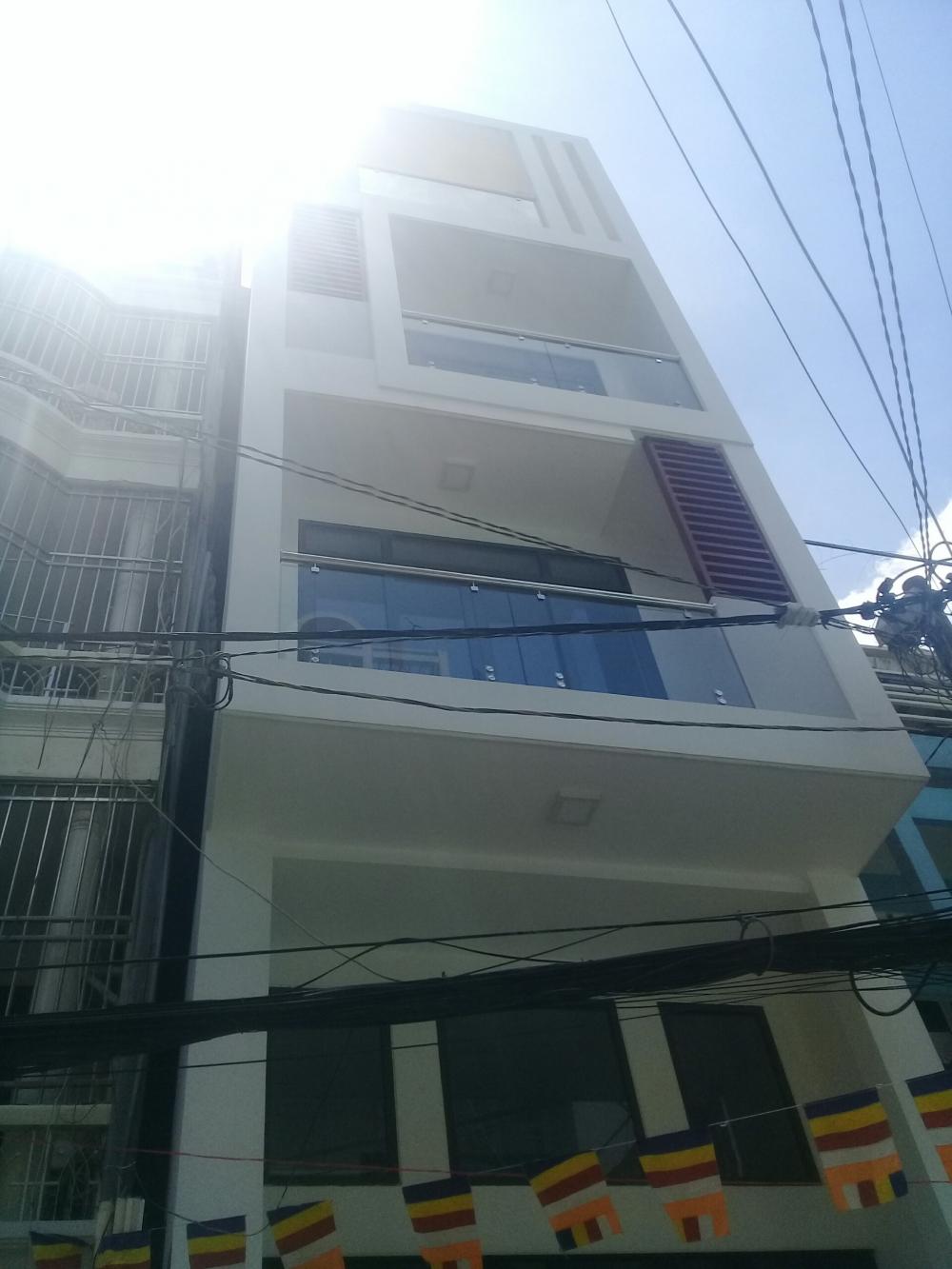 Nhà hẻm xe hơi  Trần Quang Diệu,phường 14,quận 3,64 m2, 1 lửng 4 lầu,mới xây,16.5 tỷ. 10304320