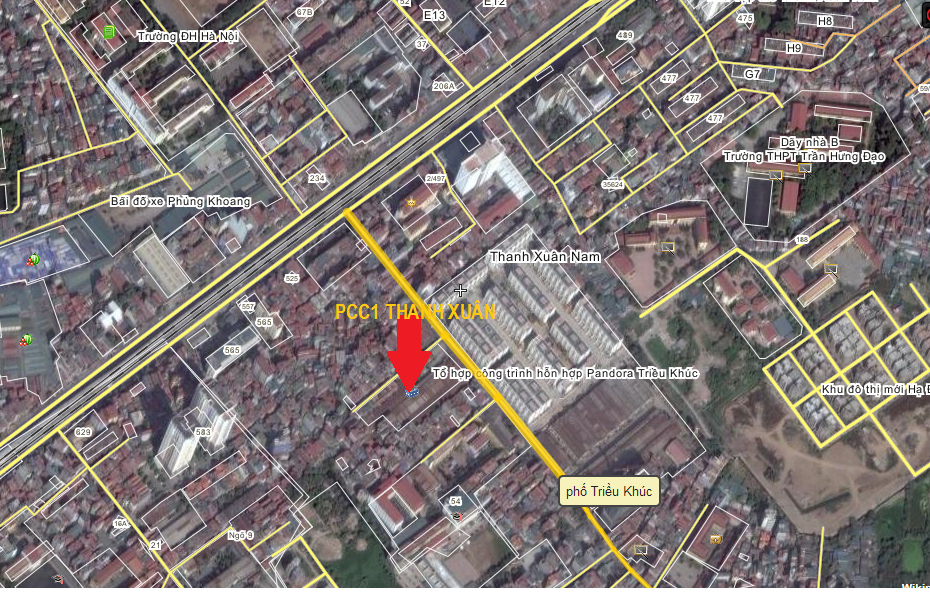HOT HOT: Tham quan miễn phí dự án chung cư TỐT NHẤT quận Thanh Xuân hiện nay-PCC1-44 Triều Khúc 10311039