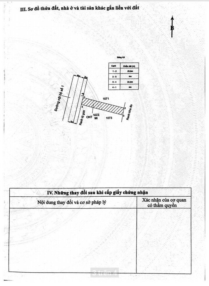 Bán lô đất Ấp 2, xã Phước Vân, Cần Đước, Long An diện tích 96m2 giá 520tr SHR thương lượng
 10313885