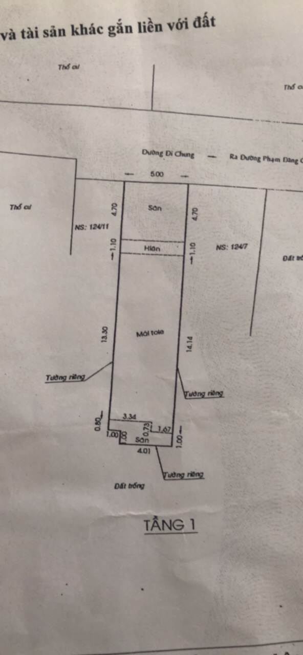 Chính chủ bán gấp nhà Bình Tân - chợ Phạm Đăng Giảng 103m2
 10313896