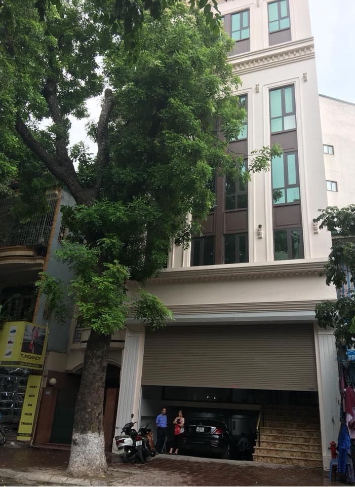 Bán nhà mặt phố Lê Trọng Tấn, 145m2, 9 tầng, cho thuê 150 triệu/ tháng 10314711