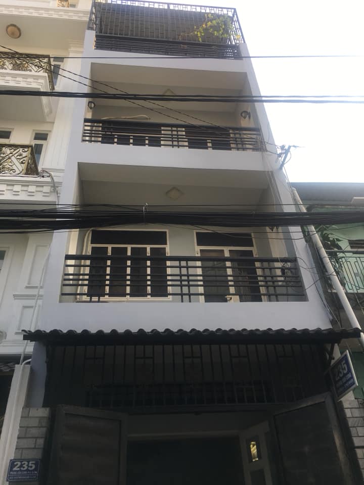 Nguyễn Văn Đậu, Bình Thạnh, bán nhà 5T, hẻm 8m, 50m, chỉ 5.4 tỷ. 10319699