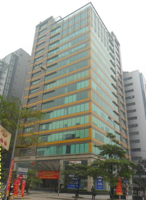 Cho thuê văn phòng tòa nhà TTC Tower 19 Duy Tân, Cầu Giấy. HN 10326939