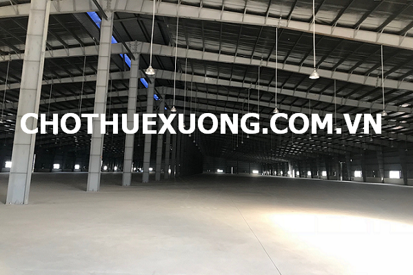 Cho thuê kho xưởng hiện đại tại Khu công nghiệp Đại Đồng Hoàn Sơn, Tiên Du, Bắc Ninh DT 2ha có cắt đôi
 10330427