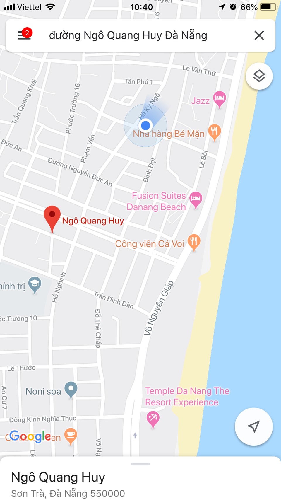 Bán đất ven biển Đà Nẵng đẹp, 2 MT đường Hồ Nghinh và Ngô Quang Huy,141 m2.LH:0905.606.910

 10331502