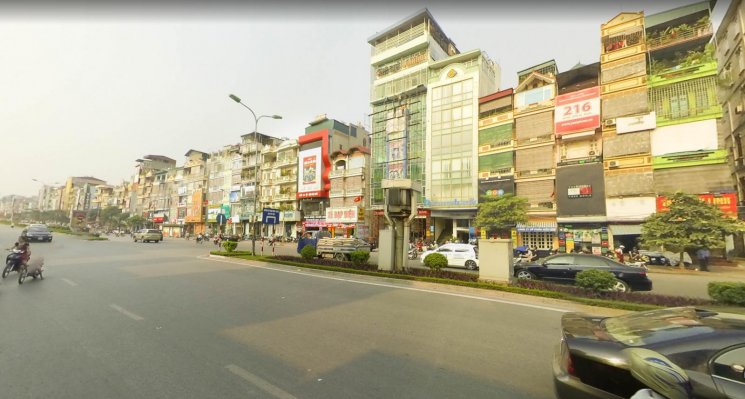 Mặt đường Đê La Thành, Nguyễn Chí Thanh, Đống Đa, 52m2, kinh doanh, giá 13.5 tỷ 10335767