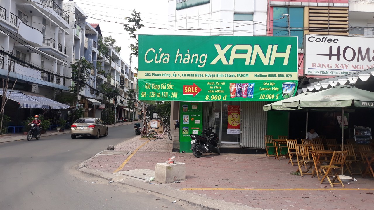 Sang GẤP Siêu thị mini góc 2 mặt tiền Phạm Hùng, Bình Chánh 10339767