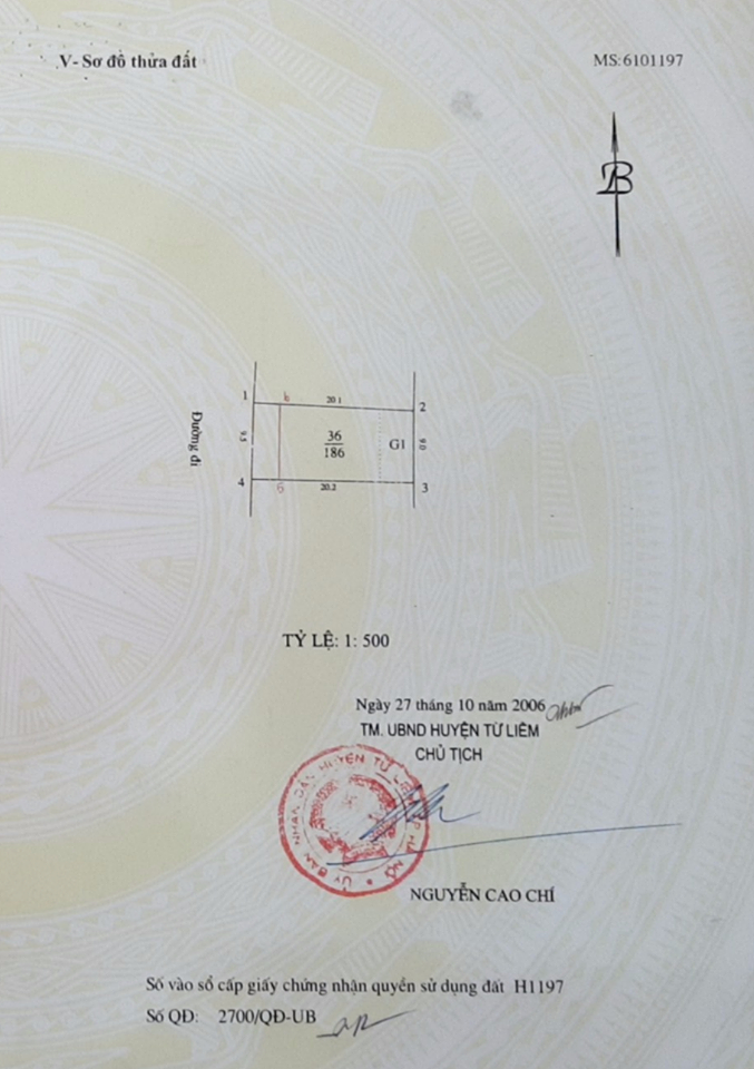 Bán Đất mặt phố Phạm Văn Đồng, 160 m2, MT 9m, 26.5 tỷ.

 10340157