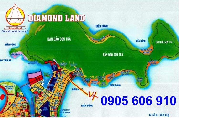 Cho thuê 750 m2 đất mặt biển đường Hoàng Sa,đ/diện bãi tắm Mân Thái,Đà Nẵng MT rộng 35m.0905.606.910
 10341139