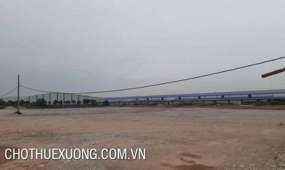 Cho thuê nhà xưởng Khu công nghiệp Châu Sơn, Phủ Lý Hà Nam giá tốt 
 10346463