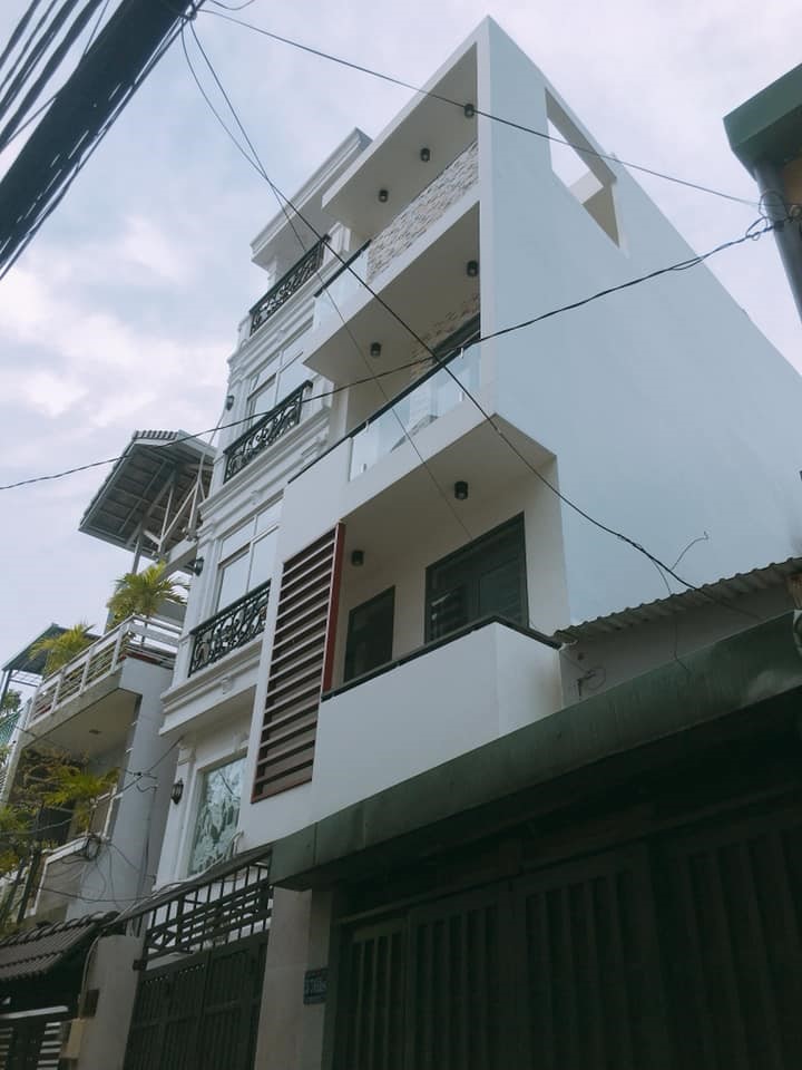 Bán nhà  như Khách Sạn ở Nơ Trang Long – Tuyệt đẹp – Ô tô ngủ trong nhà. 10348760