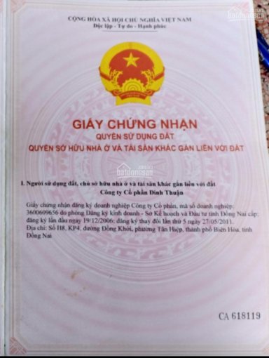 Chủ ngộp oxi, cần bán gấp lô 21*5 tại kdc An Thuận, ngã ba nhơn trạch, gần Sân Bay Long Thành 2.7km 0868292939 10352025